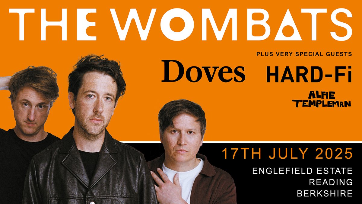 HARD_FI's tweet image. Less than 1 week to go until Heritage Live with Doves & The Wombats. Who’s coming? Make sure to come down nice and early to catch our set.
Tickets: axs.com/uk/events/9138…
#HardFi . #StarsOfCCTV #Doves #Wombats #HeritiageLive