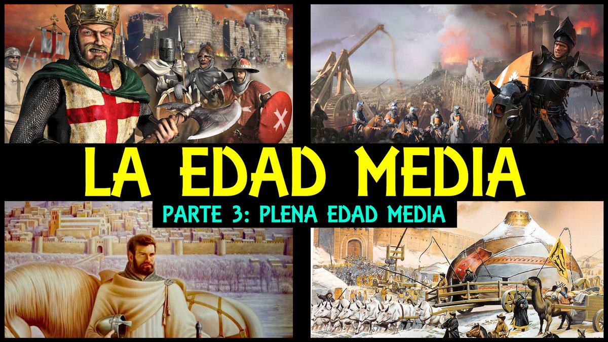Mega-resumen de la EDAD MEDIA 

Parte 3: Plena Edad Media

LINK: youtu.be/ASbEcCzwEbE
