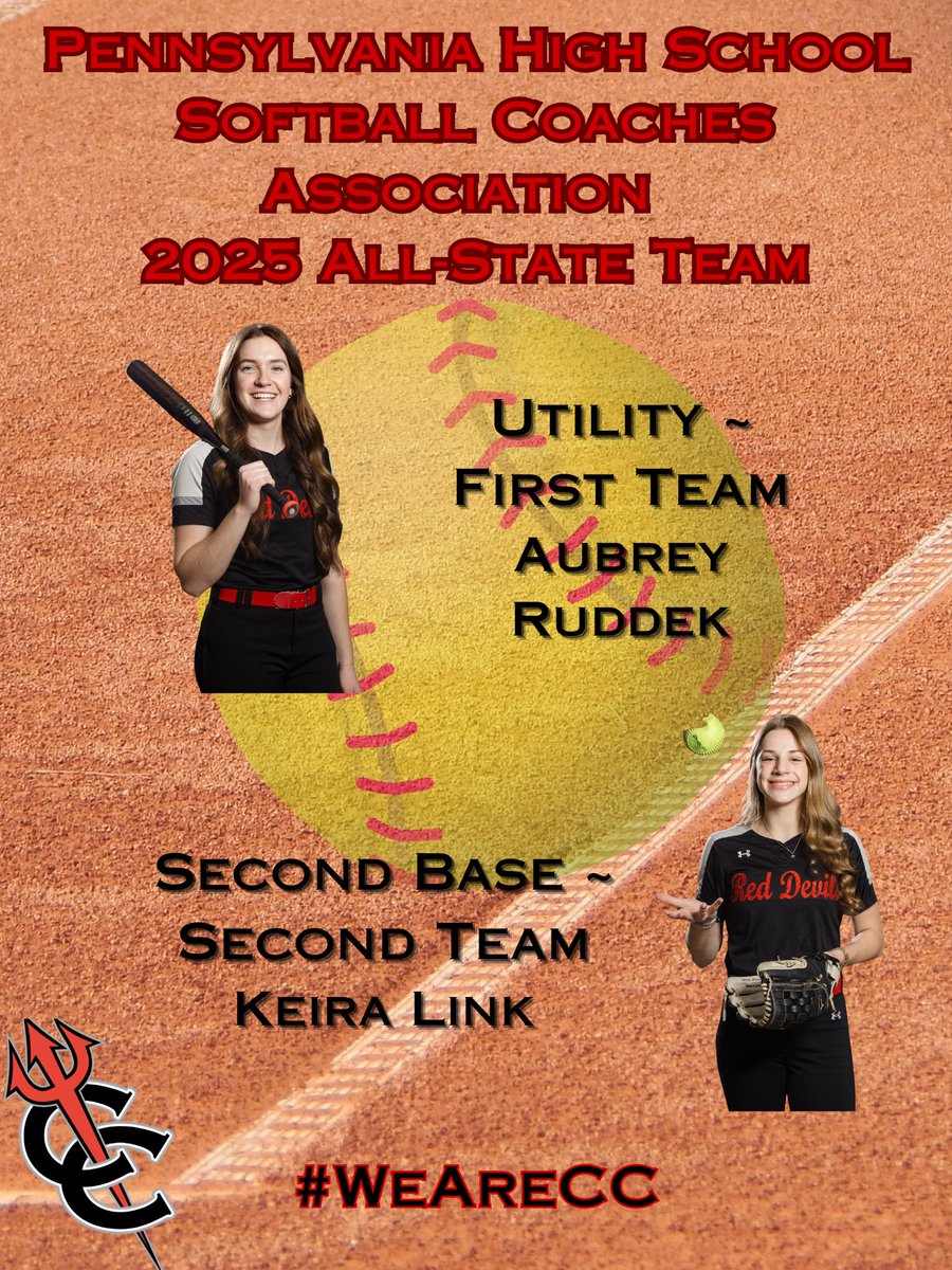 Congratulations to our Lady Red Devils!! ❤️🖤🥎❤️🖤
