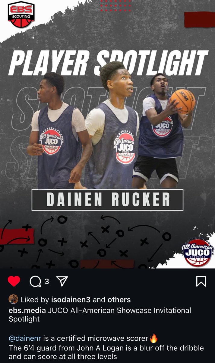 vtlsports's tweet image. 6’4 G @Dainenr3 of John Logan has been having a monster weekend at the @JUCOShowcase. Will be one of the hottest JC prospects in the country ⭐️