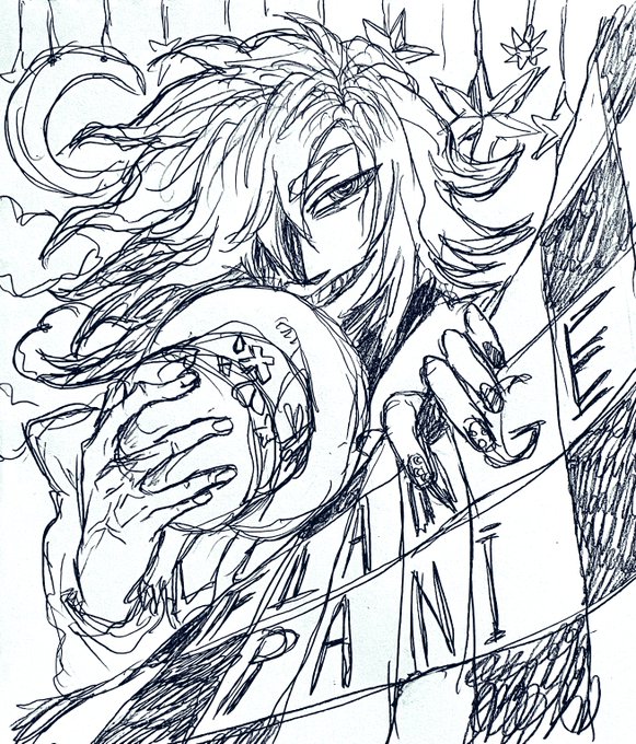 ジンタさん(@carnival_999 )のフランジくん の 絵‼️ 