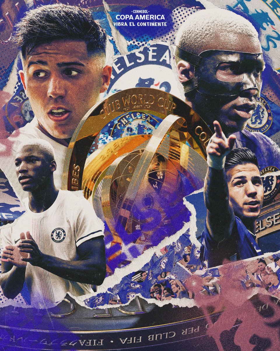Sangre latina y alma blue. 
Chelsea, campeón del mundo 🏆🇪🇨🇦🇷