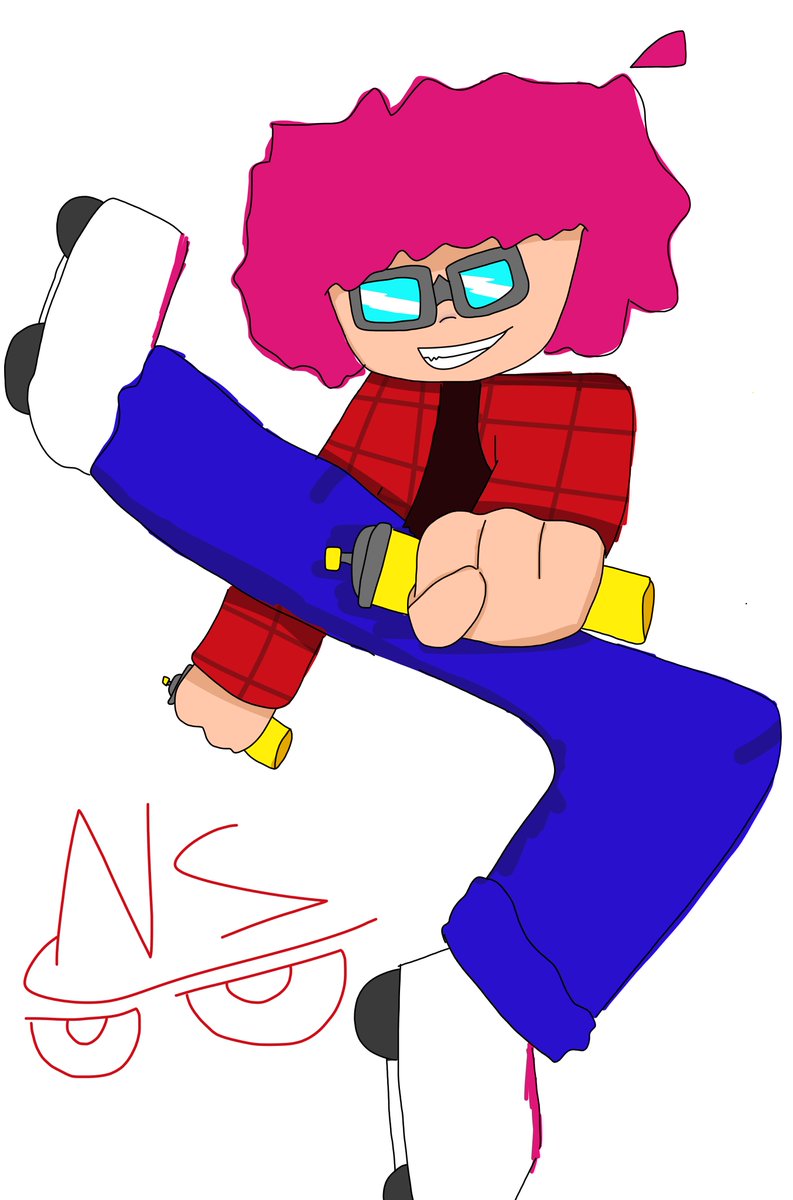 nikkogamer3's tweet image. LETHAL!  #arte #art #digitalart