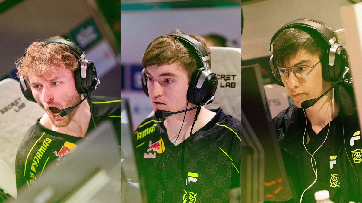We close out our EWC run in 3rd place.

Not the ending we were hoping for, but still proud of the run we had. 

Thanks so much for being part of our journey and supporting us along the way! 💚  #GONINJAS