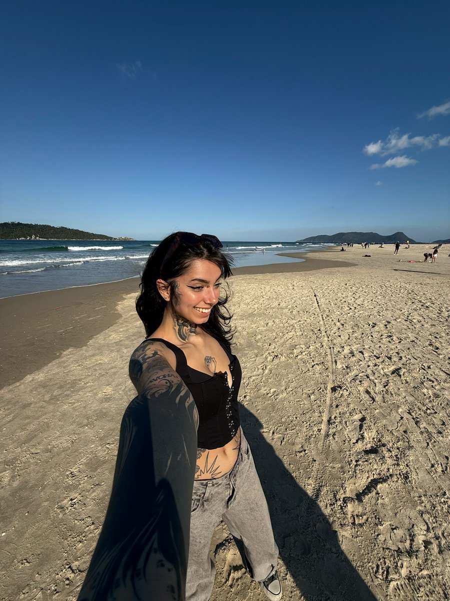 O mar me faz tão bem 🌞