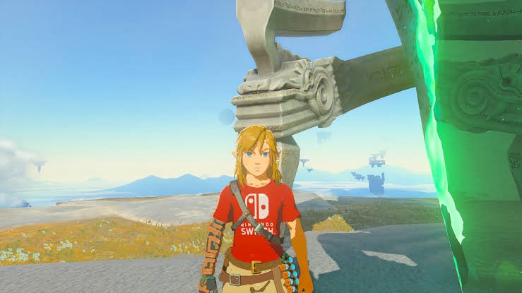 ZeldasBreakfast's tweet image. Where’s the Switch 2 shirt?
