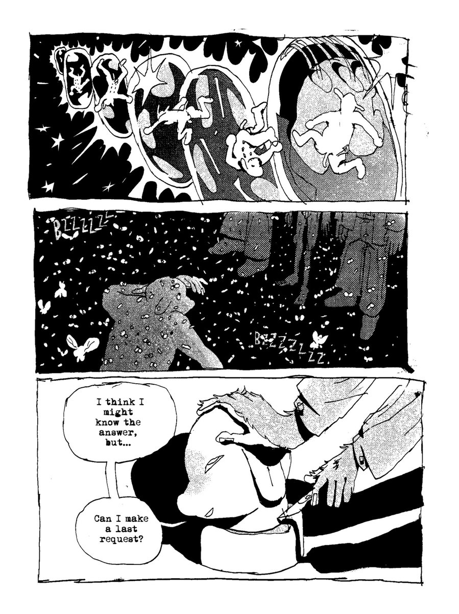 My new comic, Dream Machine, is available now at the LDC Comics fair!!! 🫡

ldcomicsfair.com/product/dream-…