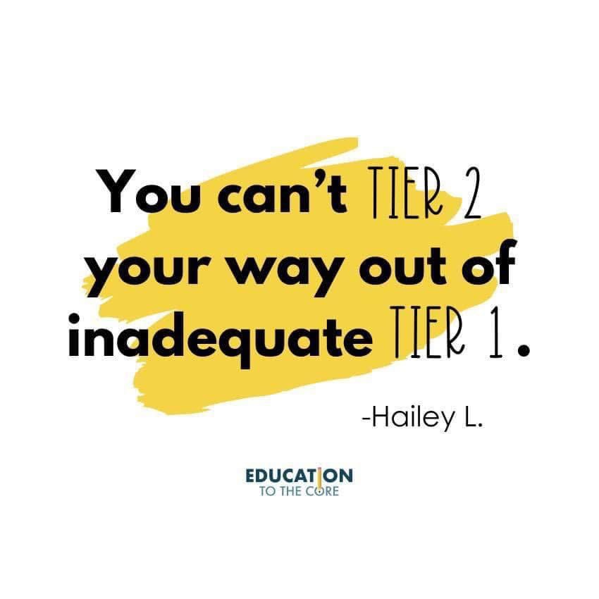 This. Right. Here. Every child, everyday! No excuses! 💛🙌🏻