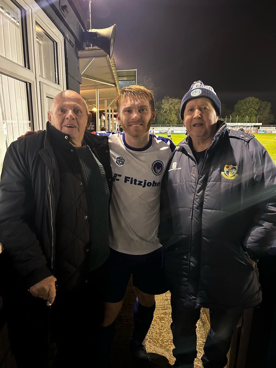 A true gentleman who supported me through all my time at Kidsgrove - he will forever be missed. Thank for everything Glynn 💙

My thoughts are with all of his family and friends