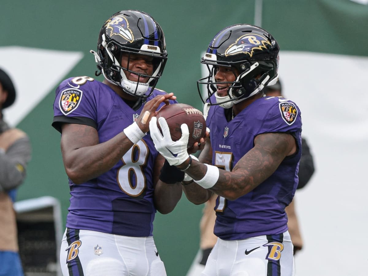 Ravens WR Rashod Bateman on Lamar Jackson via <a href="/TheAthletic/">The Athletic</a>

"If you really watch football, Lamar does a lot. He gives people jobs, and he saves people’s jobs. Lamar is a special, special generational talent"