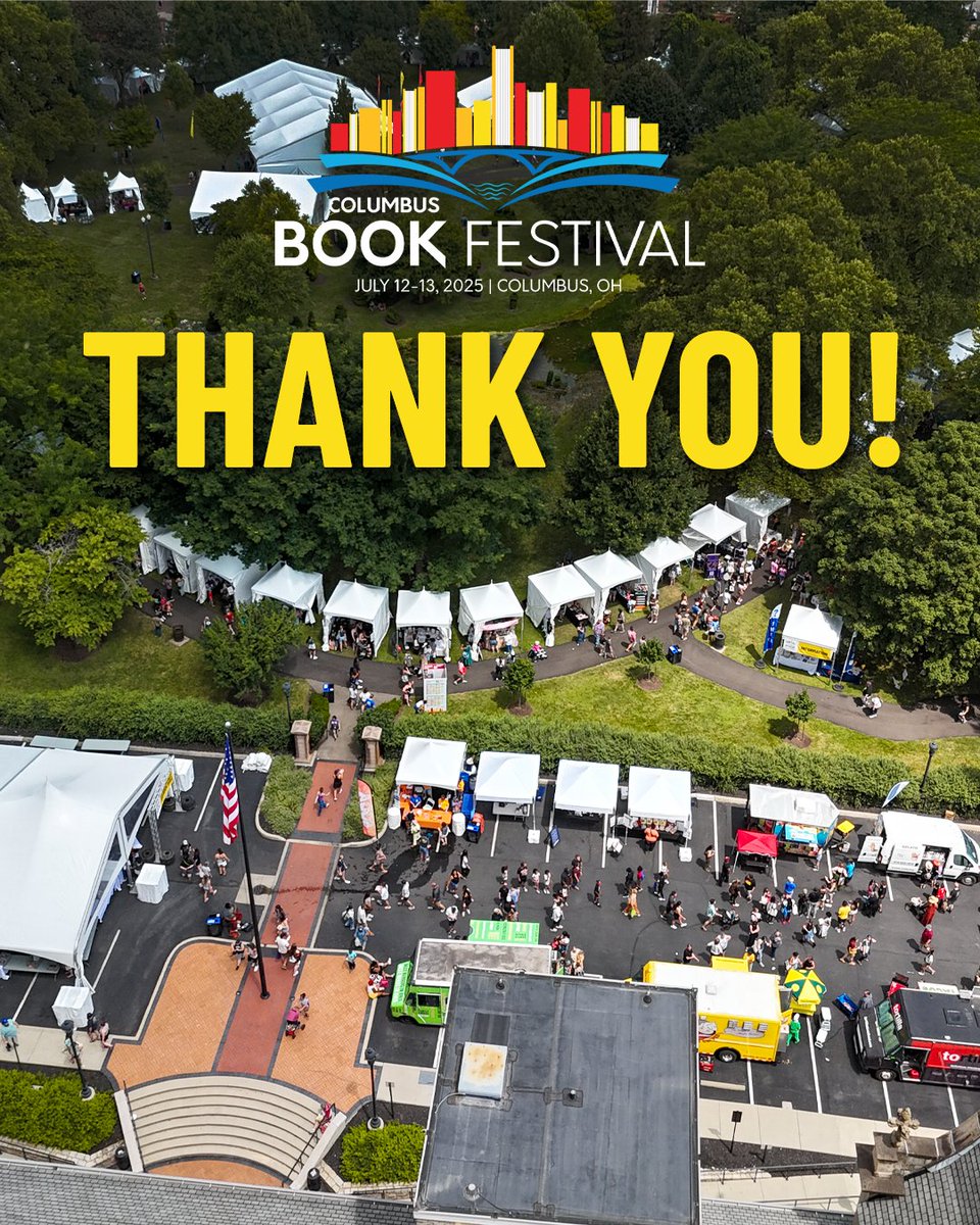 columbuslibrary's tweet image. And just like that, another year is in the books.
THANK YOU for a perfect weekend! We're so grateful for this community of book lovers ❤️