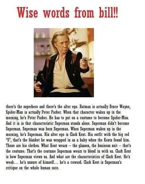 krinkleus's tweet image. It's CRAZY how quentin tarantino understood Superman better than any director I've seen in Kill Bill