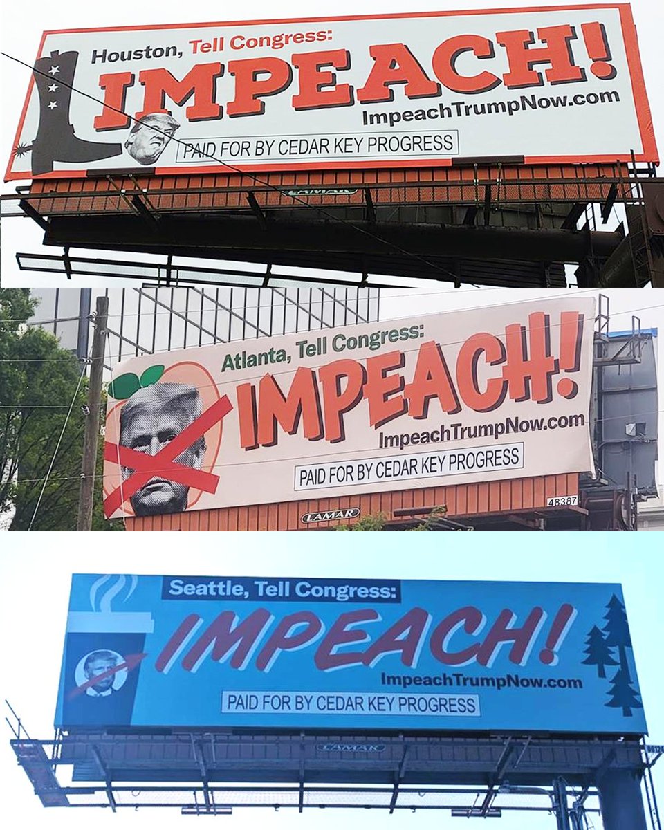CedarKeyProg's tweet image. Impeach, convict, and remove Donald Trump.
Impeach, convict, and remove Donald Trump.
Impeach, convict, and remove Donald Trump.