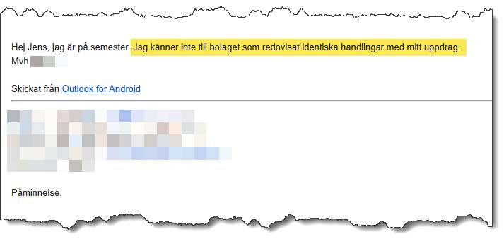 nylanderjens's tweet image. Hästutbildningsföretag i Gävleborg har fått runt 120 000 kr från regionen. Det konstiga var att företaget 2021 har en årsredovisning som är kopierad från ett bolag som säljer hälsokost. Jag frågade revisorn i hälsokostbolaget om han kände till anledningen.