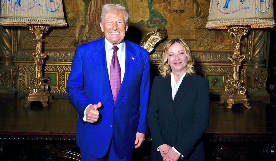 🚨BREAKING: Italian Prime Minister Meloni tells France and UK they are on their own if they go into Ukraine.

Italy rejects sending Italian troops to Ukraine.

Do you support this?

YES or NO?