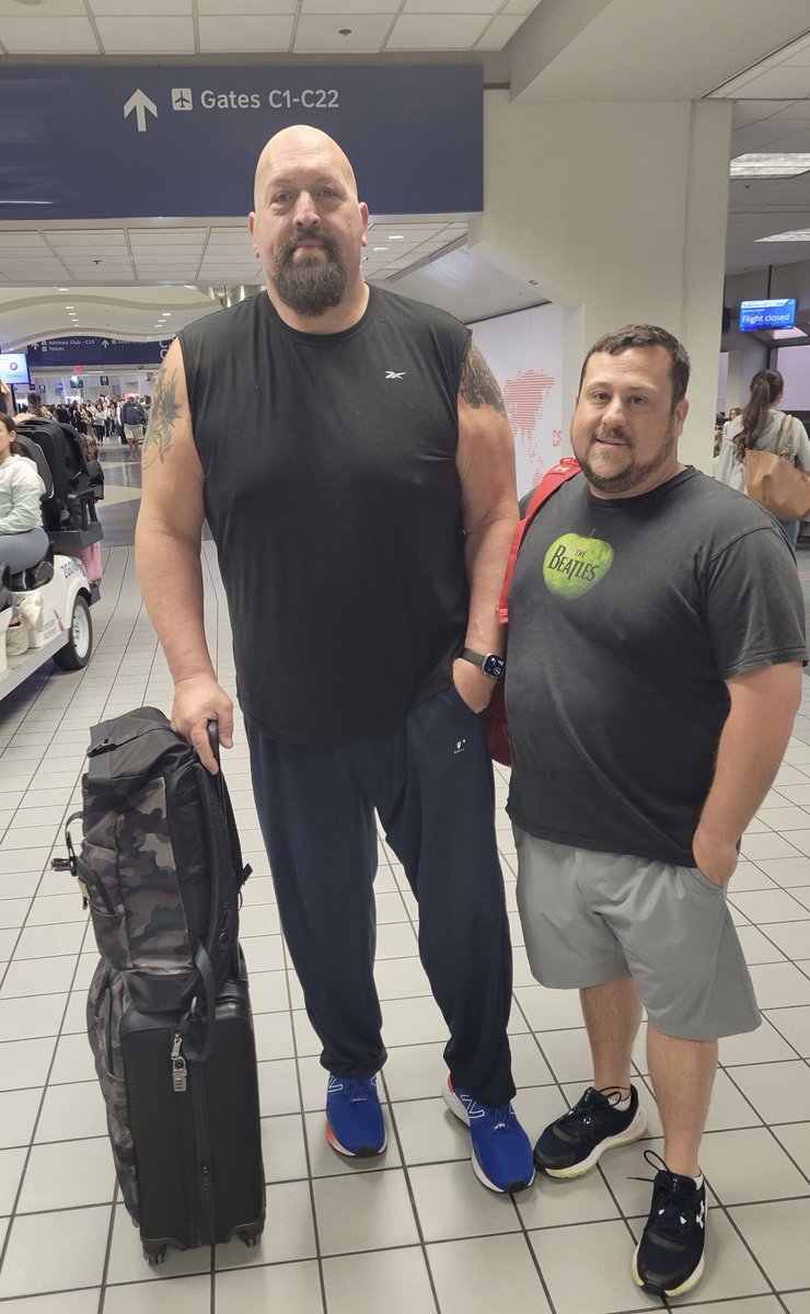 Ten-year-old me got excited this morning ⁦<a href="/PaulWight/">Paul Wight</a>⁩