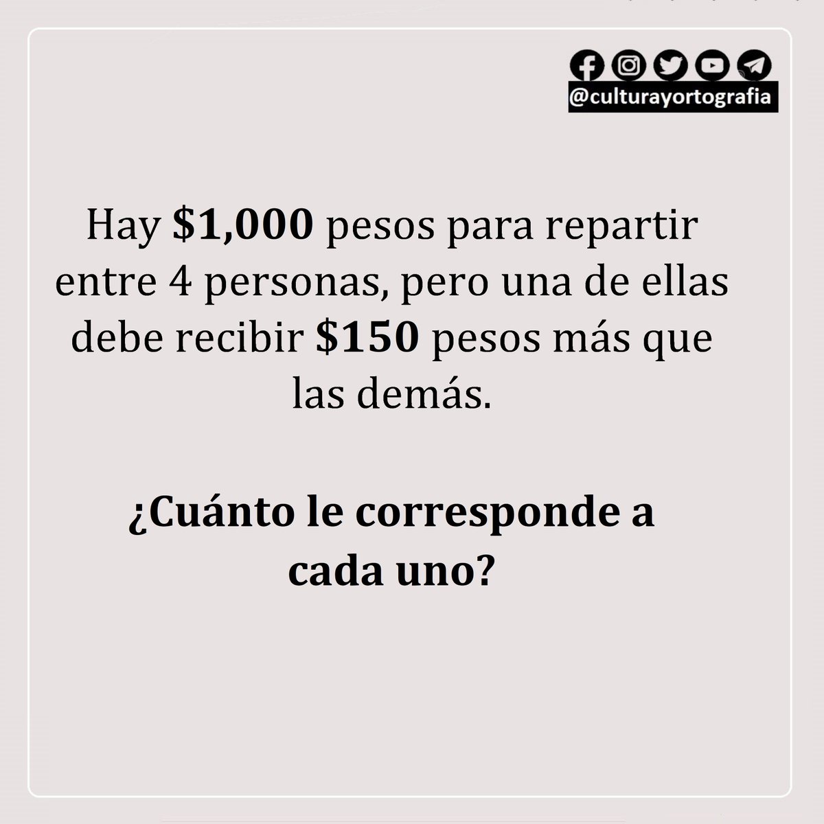 Cultura y Ortografía tweet media