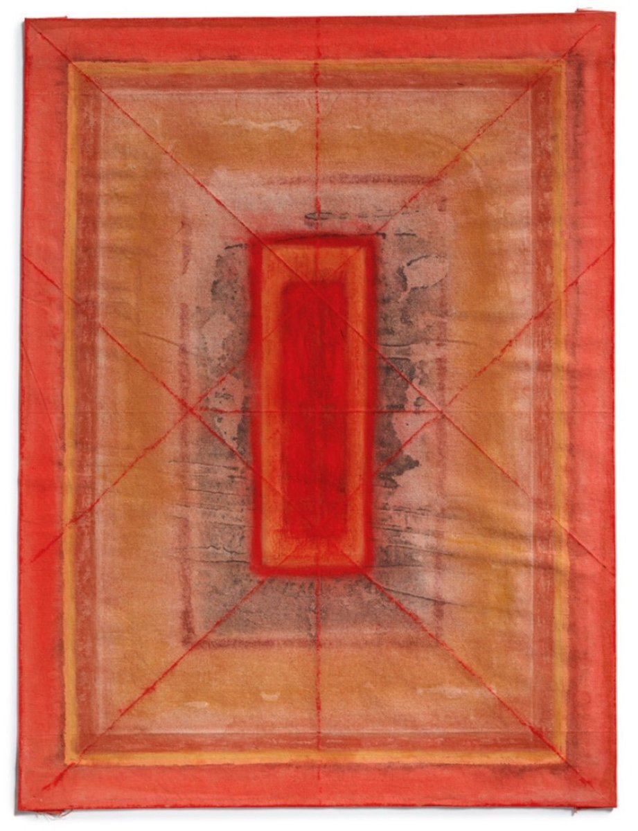 Contemporaryist's tweet image. #OngoingExhibition: "𝐀𝐛𝐬𝐭𝐫𝐚𝐜𝐭𝐢𝐨 𝐩𝐞𝐫 𝐧𝐚𝐭𝐮𝐫𝐚𝐦" can be seen through July 20 at Trafo Gallery.
Trafo Gallery presents František Skála’s minimalist and poetic works shaped by nature and material exploration.