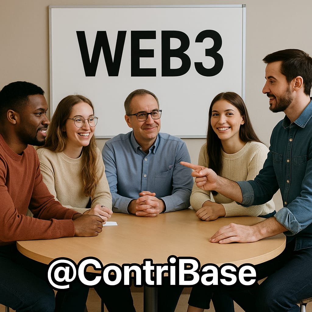 Web3 make it easy, air your voice And make it heard aloud.
<a href="/SongjamSpace/">Songjam</a> 
<a href="/ContriBase/">ContriBase 🌐 ( Contribase.base.eth )</a> 
$SANG