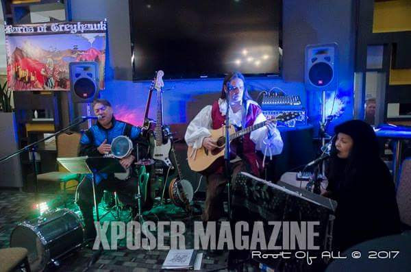 Throwback from Xposer Magazine covering our live set performance at GenghisCon in 2017 in Denver! 

We'd love to perform D&amp;D music live at Your Con! Which Con should we play near you? #ConQuest