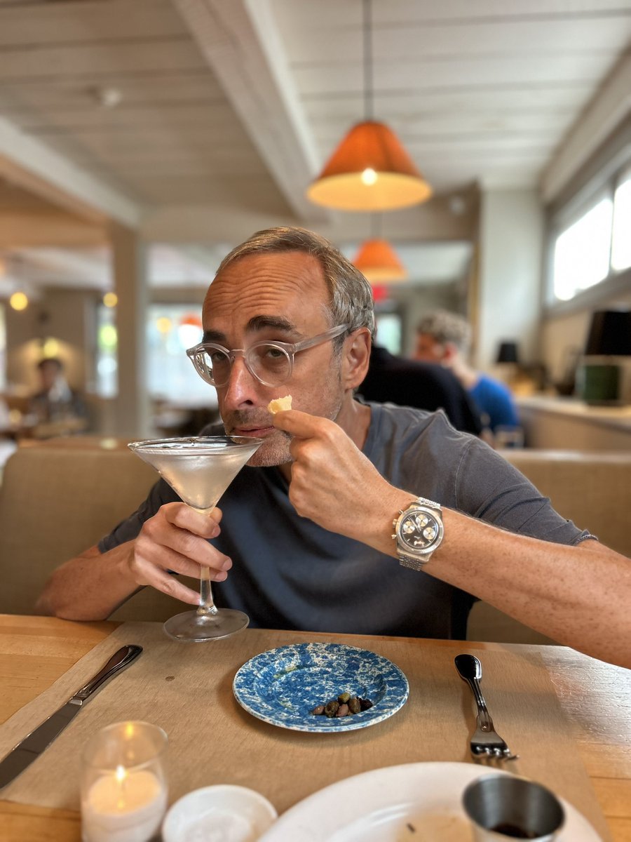 Gary Shteyngart (@shteyngart) on Twitter photo Came home for some martinis and parmesan. See you tomorrow night at <a href="/PoliticsProse/">Politics and Prose</a> in our nation’s capital! Came home for some martinis and parmesan. See you tomorrow night at <a href="/PoliticsProse/">Politics and Prose</a> in our nation’s capital!
