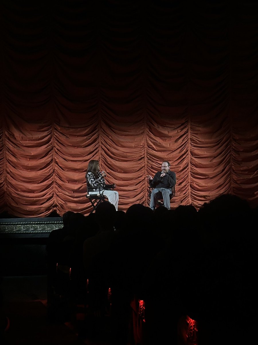 eddington shenanigans at <a href="/musicboxtheatre/">Music Box Theatre</a> ft. ari aster