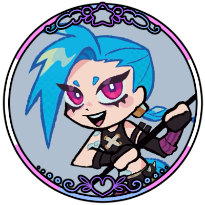 rizzy.birb (@birbrizzy) on Twitter photo Finally posting my chibi Jinx I made for <a href="/LoLPrideChibis/">๐Pride Chibis '25 ๐ณ๏ธโ๐</a>
2025!! I love this character so much and to me she represents defiance, which means a lot to me especially now. Never be silent. Be unapologetic in your queerness like Jinx ๐ฉต๐ฉท๐ฃ
#jinxlol #leagueoflegendsfanart Finally posting my chibi Jinx I made for <a href="/LoLPrideChibis/">๐Pride Chibis '25 ๐ณ๏ธโ๐</a>
2025!! I love this character so much and to me she represents defiance, which means a lot to me especially now. Never be silent. Be unapologetic in your queerness like Jinx ๐ฉต๐ฉท๐ฃ
#jinxlol #leagueoflegendsfanart