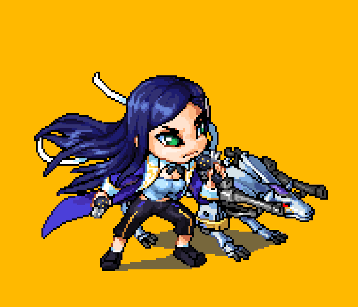 ticosanchezz's tweet image. mai-hime commission for @/obloquar !