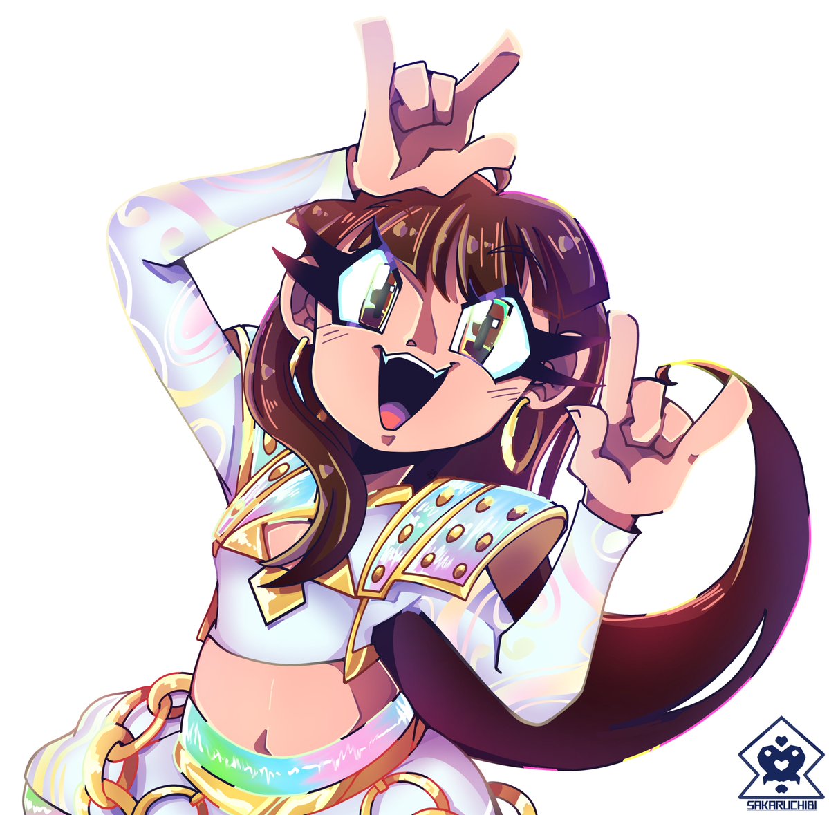 sakaruchibi12's tweet image. Commission done for @sydneyosmon
Thank you for commissioning me!