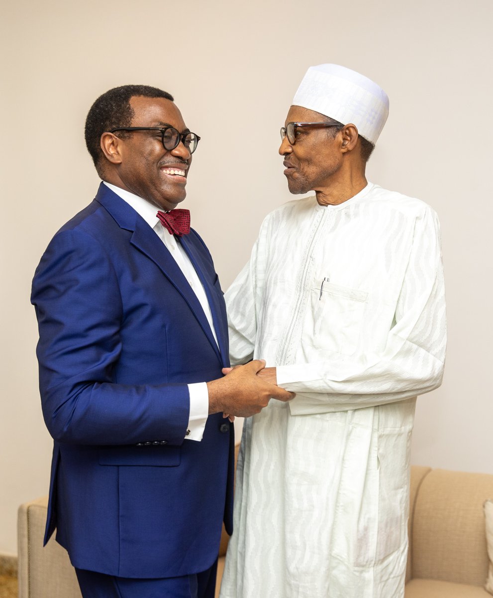 I am greatly saddened by the passing of Nigeria’s former President <a href="/MBuhari/">Muhammadu Buhari</a>. Thank you for your leadership, patriotism and selfless service to Nigeria. Thank you for your love and support for me. May God comfort your dear wife and family. May your soul rest in peace.💕💕