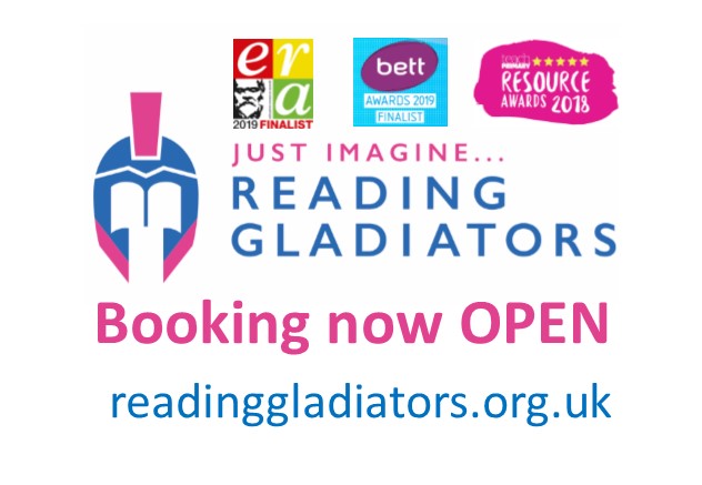 Just Imagine: Every year is a National Year of Reading- [Campaign URL] Sign up for our Children's Authors Live events and our award-winning book club, Reading Gladiators. Subscribe to our newsletter to get the latest news 
justimagine.us7.list-manage.com/subscribe?u=80…