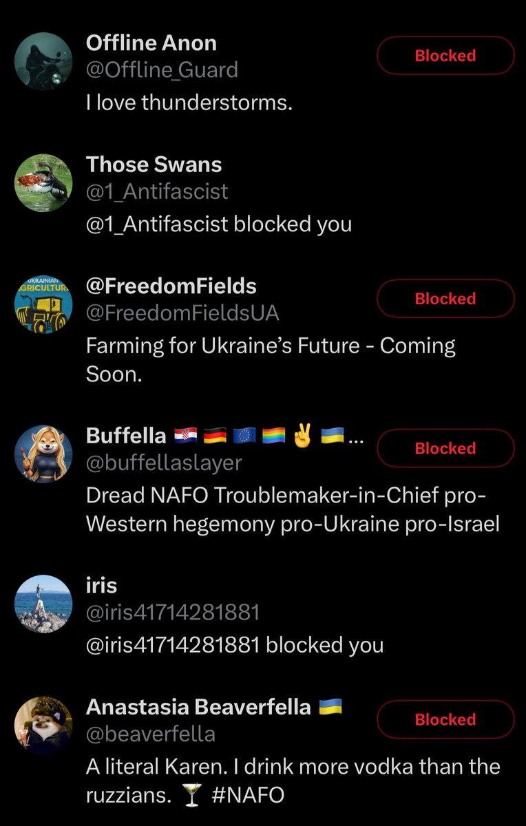 🚨 There’s a coordinated bot farm targeting anyone who speaks out against the <a href="/georgian_legion/">Georgian Legion</a> grift - doxxing volunteers, harassing critics, and spreading lies. If you’re calling out the scam, stay alert and back each other up. Here are most of their sock accounts.