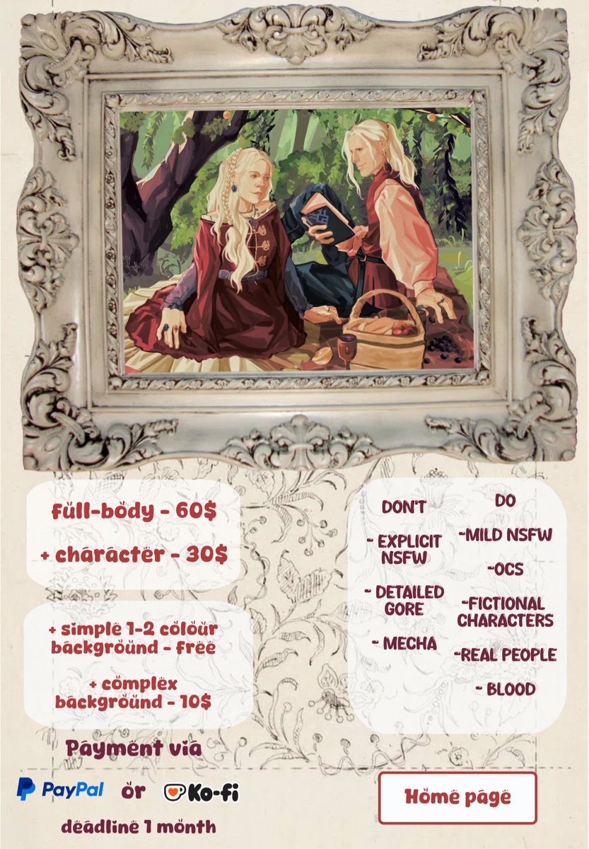 aydahare's tweet image. ☆ Opening соmmission waitlist!
just fill this form:
docs.google.com/forms/d/1jHfjh…