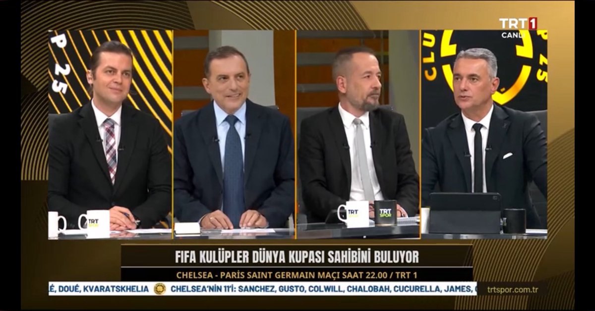 Alp Pehlivan (@alppehlivan1) on Twitter photo TRT 1 Kanalında “KUPA SAATİ” programında <a href="/erbature/">erbatur ergenekon</a> <a href="/serdarkellecii/">Serdar Kelleci</a> ve İbrahim Altınsay ile yayınımız başladı… TRT 1 Kanalında “KUPA SAATİ” programında <a href="/erbature/">erbatur ergenekon</a> <a href="/serdarkellecii/">Serdar Kelleci</a> ve İbrahim Altınsay ile yayınımız başladı…