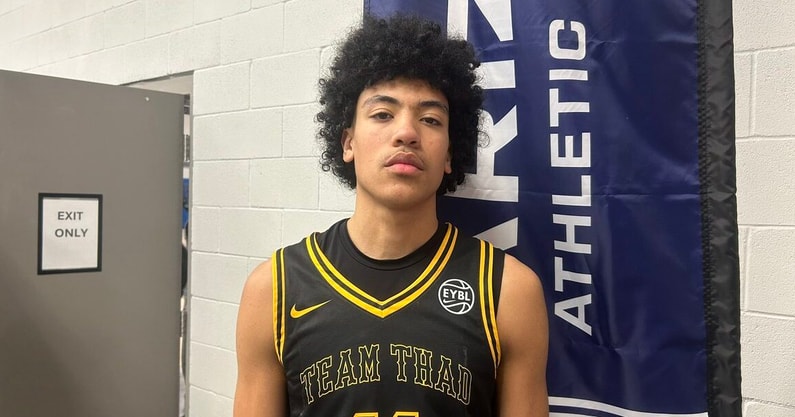 2027 four-star guard LJ Smith's (<a href="/LJSmith23972065/">LJ Smith</a>) 'ability to score the ball' is what earned him an offer from Indiana basketball.

Full conversation with the <a href="/TeamThadNation/">Team Thad Nation</a> guard over at TheHoosier.com. #iubb 

Full Q&amp;A (On3+): on3.com/teams/indiana-…