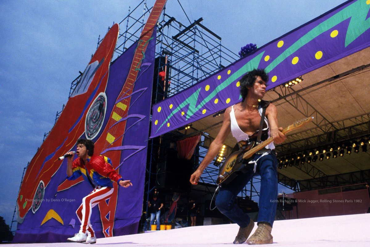 RollingStones's tweet image. June 13, 1982 – Paris went wild!
The Rolling Stones took over the Hippodrome d’Auteuil for three nights with 80,000+ fans and a setlist stacked with classics such as:
Start Me Up, Miss You, Under My Thumb, Jumpin’ Jack Flash, Satisfaction, Brown Sugar… and many more.
The band…