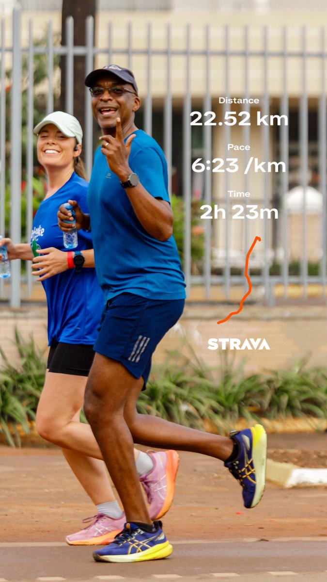 Maren (@mbjorgum) on Twitter photo 22 km Sunday fun day with <a href="/niyimic/">Michael Niyitegeka</a> at the KLA-EBB run.
Thank you to <a href="/surehikers2022/">Sure & Steady Hikers</a> for haring! 🥂
📸 <a href="/WatsalaKenneth/">WATSALA KENNETH-CAT</a> 22 km Sunday fun day with <a href="/niyimic/">Michael Niyitegeka</a> at the KLA-EBB run.
Thank you to <a href="/surehikers2022/">Sure & Steady Hikers</a> for haring! 🥂
📸 <a href="/WatsalaKenneth/">WATSALA KENNETH-CAT</a>