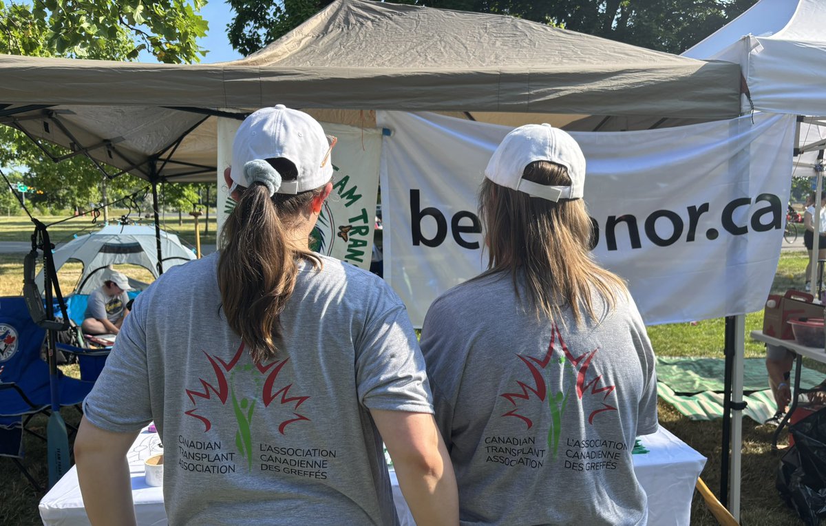 CTA Ontario Division (@ctaontario) on Twitter photo 🚣♀️💚 TEAM TRANSPLANT
Powered by Organ Donation.Ain’t NOTHING dragon us down! 🐉 Every stroke we paddle celebrates second chances and the gift of life. <a href="/TrilliumGift/">Trillium Gift of Life Network (Ontario Health)</a> #beadonor 🚣♀️💚 TEAM TRANSPLANT
Powered by Organ Donation.Ain’t NOTHING dragon us down! 🐉 Every stroke we paddle celebrates second chances and the gift of life. <a href="/TrilliumGift/">Trillium Gift of Life Network (Ontario Health)</a> #beadonor