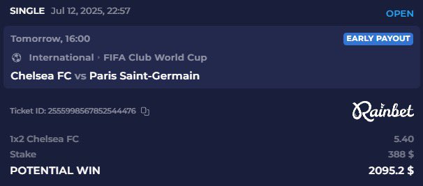 theawayfans's tweet image. The Club World Cup is coming back to England, Chelsea are winning it!!
😬