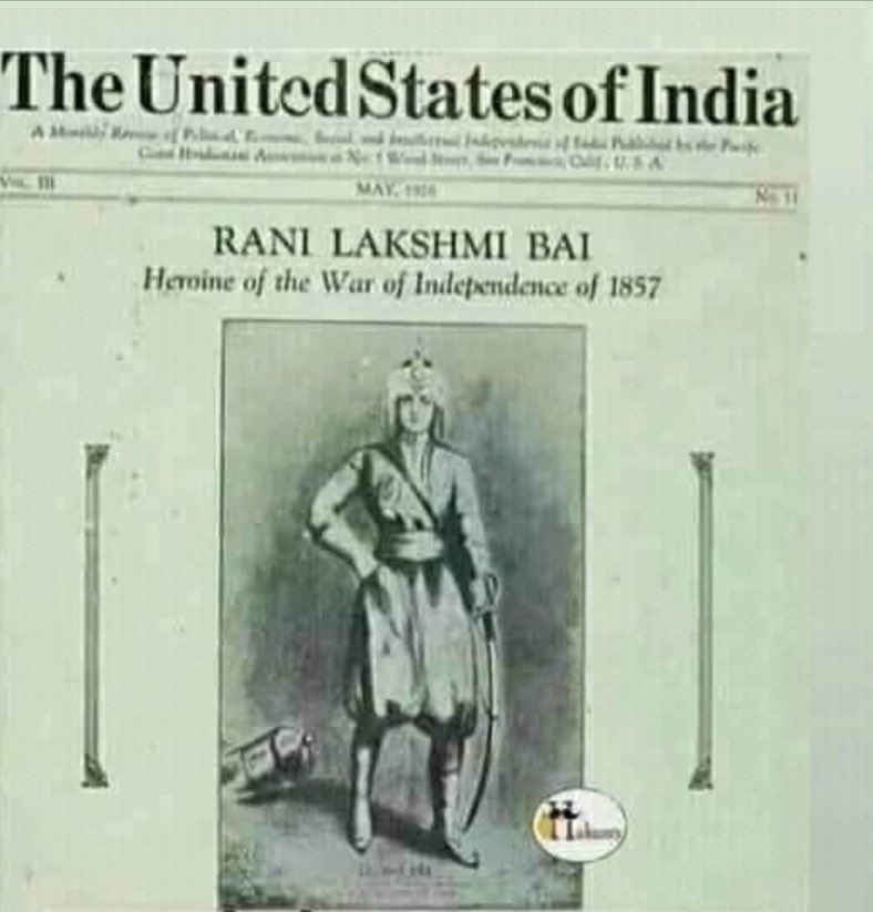 Chalo time aa gaya to rip apart Congress once more …

From 1926 to 2014 it has been 88 years and Congress was not able to find this American newspaper glorifying RANI LAKSHMI BAI

May ,1926 American newspaper….

10000 repost alteast!