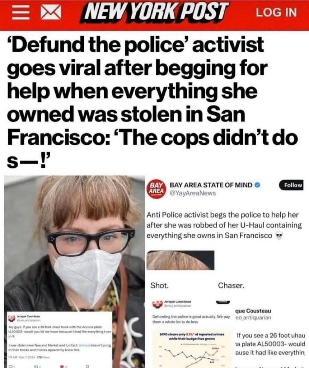 Who could have seen this Karma coming???
