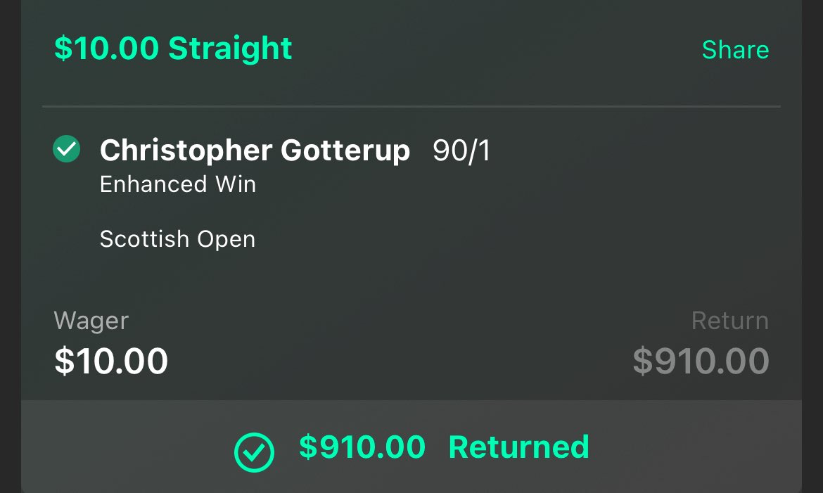 Chris fucking Gotterup!! 

+9000 ✅✅

Potty two weeks ago at 11000 and Chris today!! 

Goldboys.com