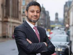 Dr. Zubir Ahmed - Labour MP for Glasgow South West. Before being elected as an MP, Dr. Ahmed was an eminent surgeon. As well as carrying out his duties as an MP, Dr. Ahmed is also the Parliamentary Private Secretary for Health Secretary Wes Streeting. Dr. Ahmed received the