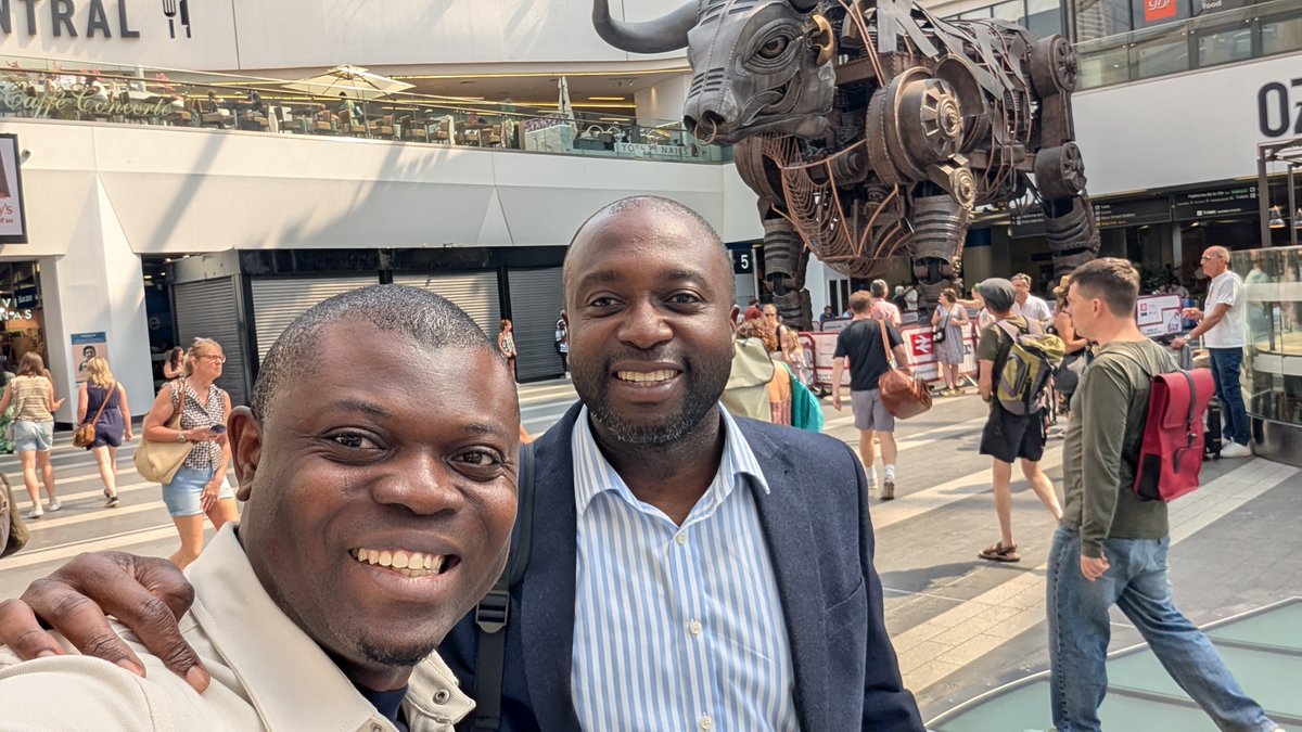 SadeeqAkintola's tweet image. I had an amazing time @tn_naija's #ConnectAndIgnite yesterday! The event was really well coordinated and the speaker lineup was🔥.
It was really nice to connect with many of my Oga's in tech like Fola, @taadelodun @TheRealMasud & many more.
Thanks for all you do🙌#TNNaija #CXI25