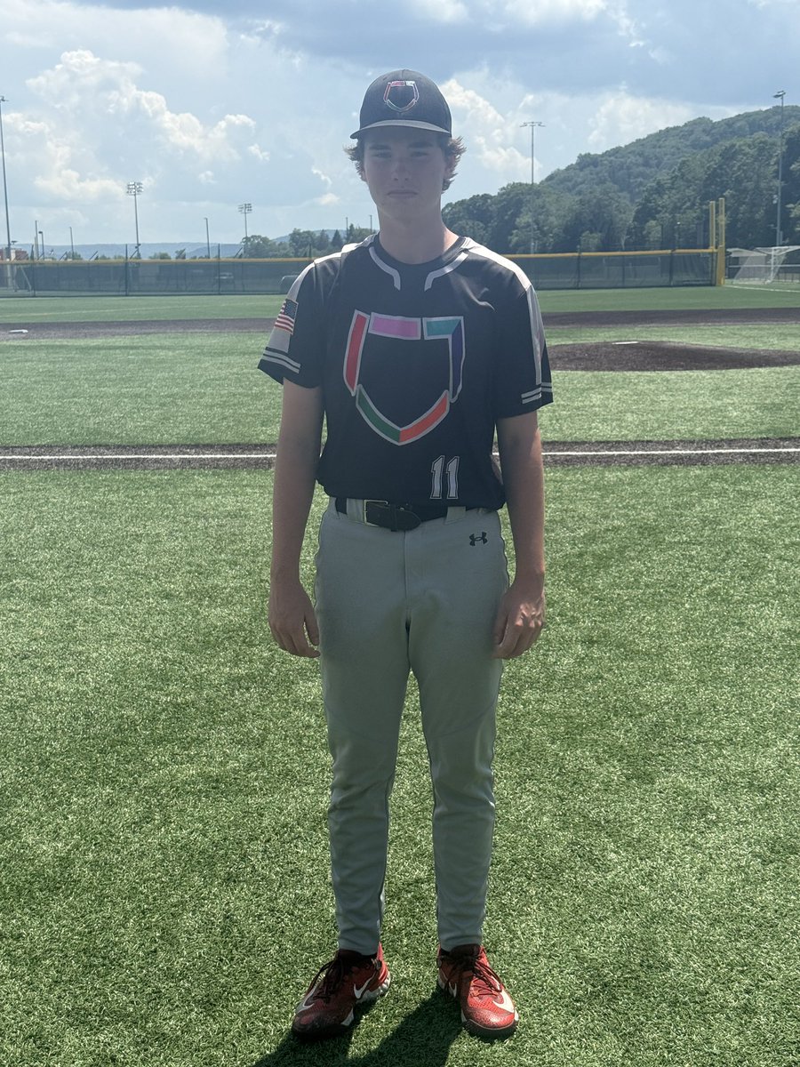 FiveToolNE's tweet image. F: Full Circuit 5, All In Sports 3
PoG: James O'Brien 4IP, 4K, 3H, ER