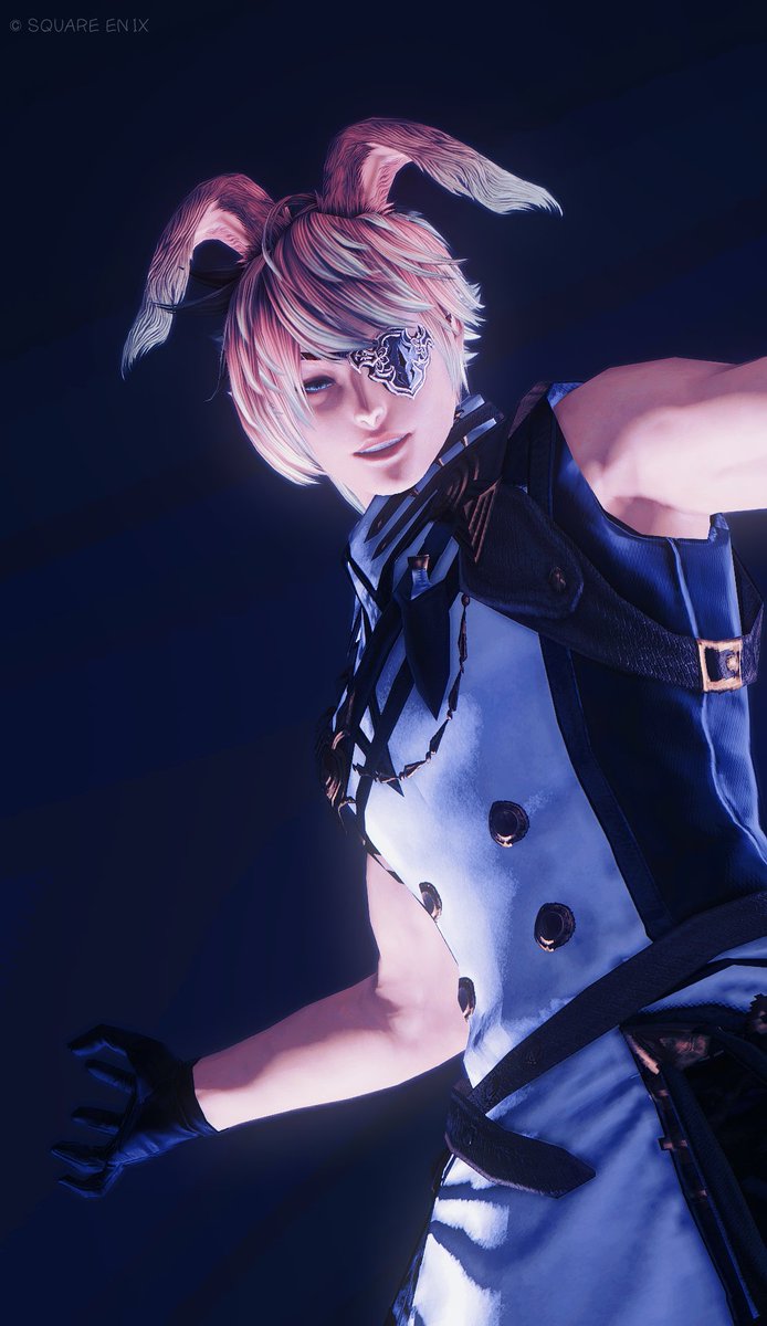 #おはウサ です🐰
休みの前は夜更かししがち！
発散じゃ発散！！！！
#FF14SS #ヴィエラ #1顔うさおが見れるタグ