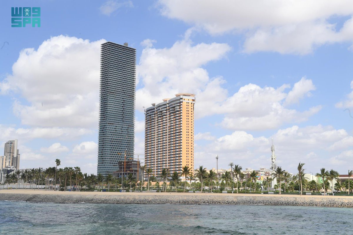 واجهات جدة البحرية وحدائقها العامة تعزز جودة الحياة وتقدّم تجربة صيفية متكاملة
spa.gov.sa/N2357861 
#واس_جودة_الحياة