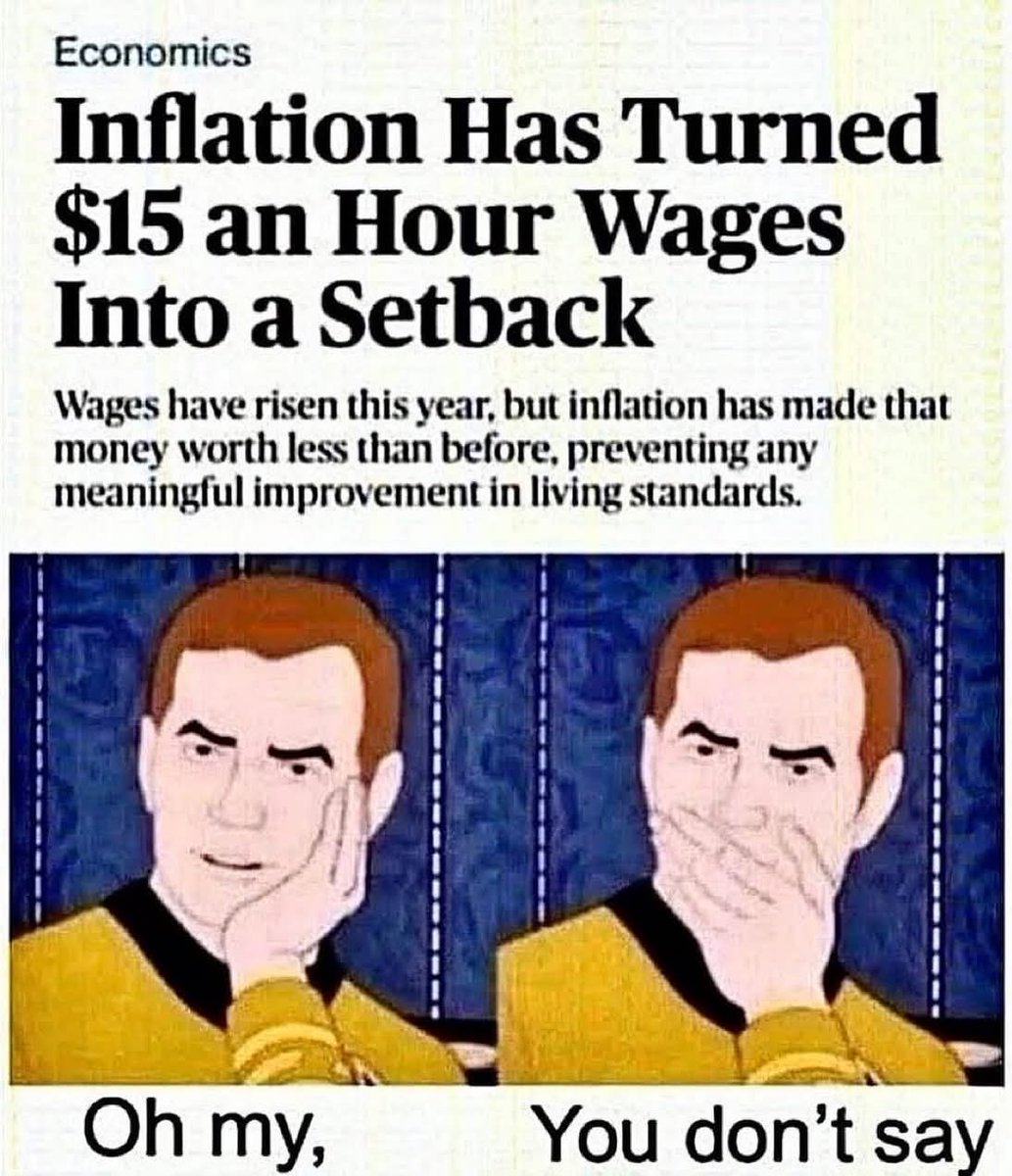 This is our surprised face 🤣🤣

The left is dumber than a sack of shit.