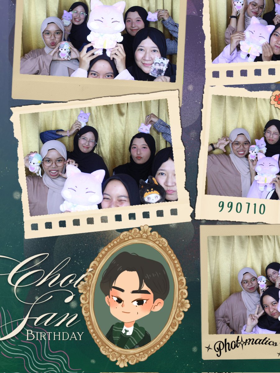 WY2699's tweet photo. dalam agenda menamatkan bday frame sannie part 1 &amp; mam besar bersama para balita!!! 🥰😘

frame sannie slytherin 🐍 by @joangarcie https://t.co/plQCOuLj6h
