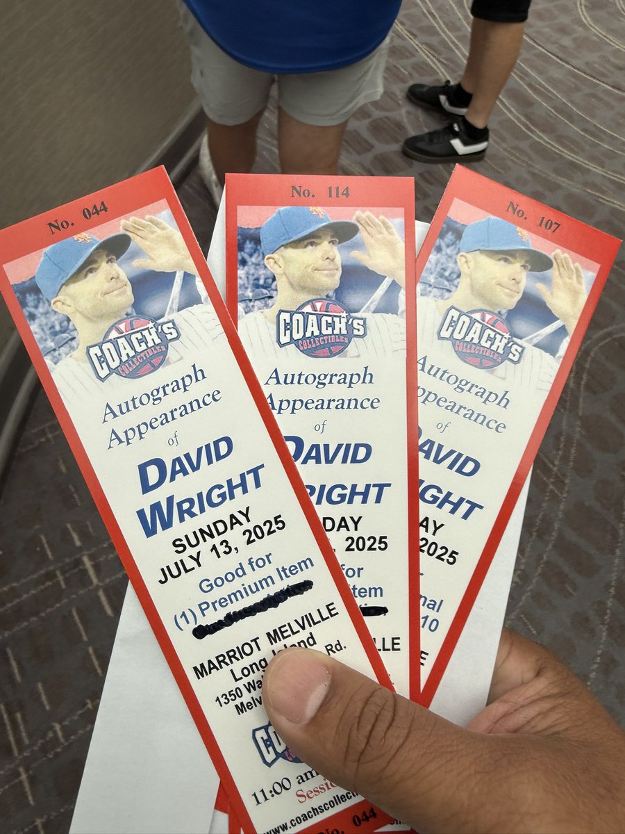 OjedaJay's tweet image. David Wright!!! #lgm